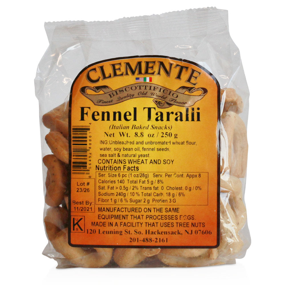 Fennel Taralli