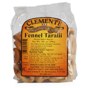 Fennel Taralli