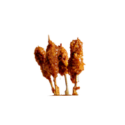 Nashville Hot Chicken & Waffle Skewer
