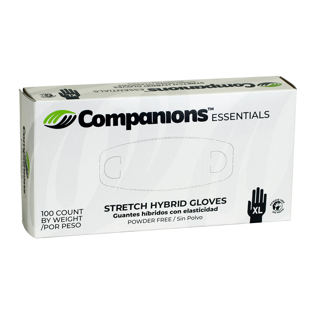 * Gloves Clear Stretch Extra Large