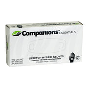 * Gloves Clear Stretch Extra Large