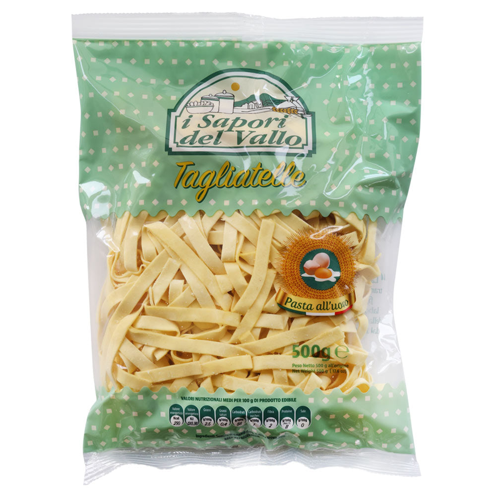 Fresh Tagliatelle Pasta