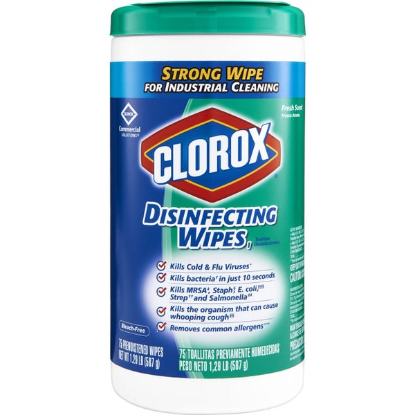 Fresh Scent Disinfectant Wipes