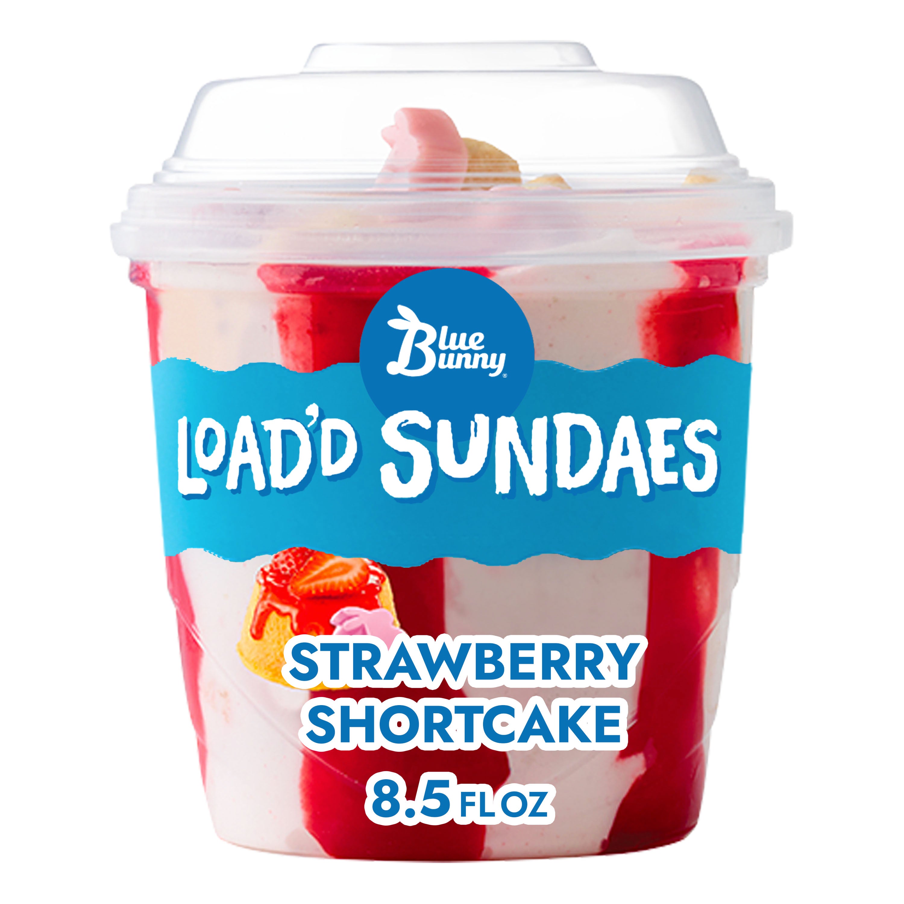 Strawberry Shortcake Ice Cream