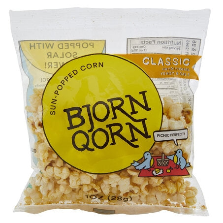1oz Classic Sun Popped Popcorn