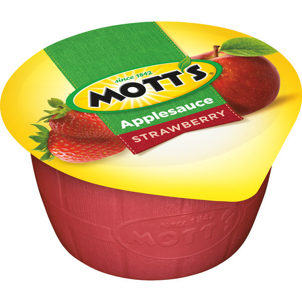 Strawberry Applesauce