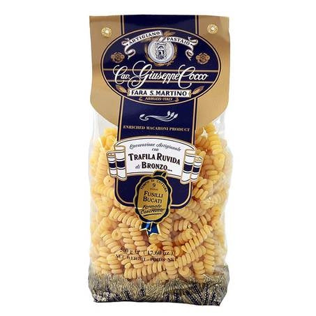 Special Cut Fusilli Bucati Pasta