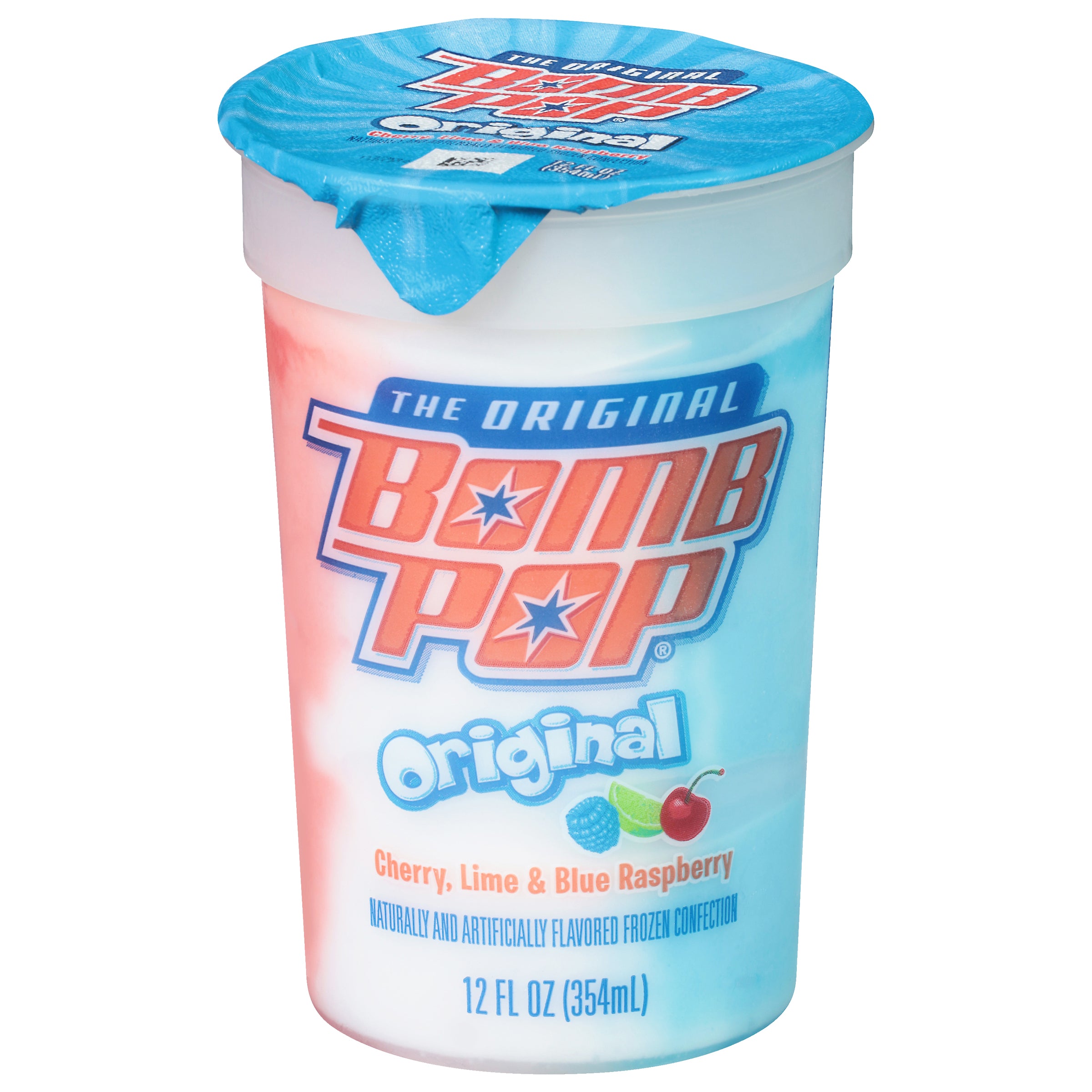 Bomb Pop Cups