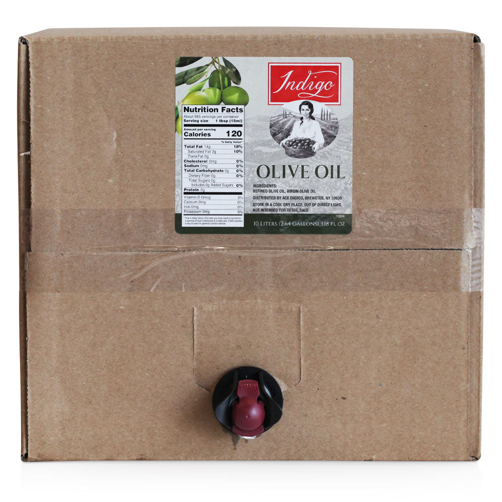 Pure Olive Oil Bag-In-Box