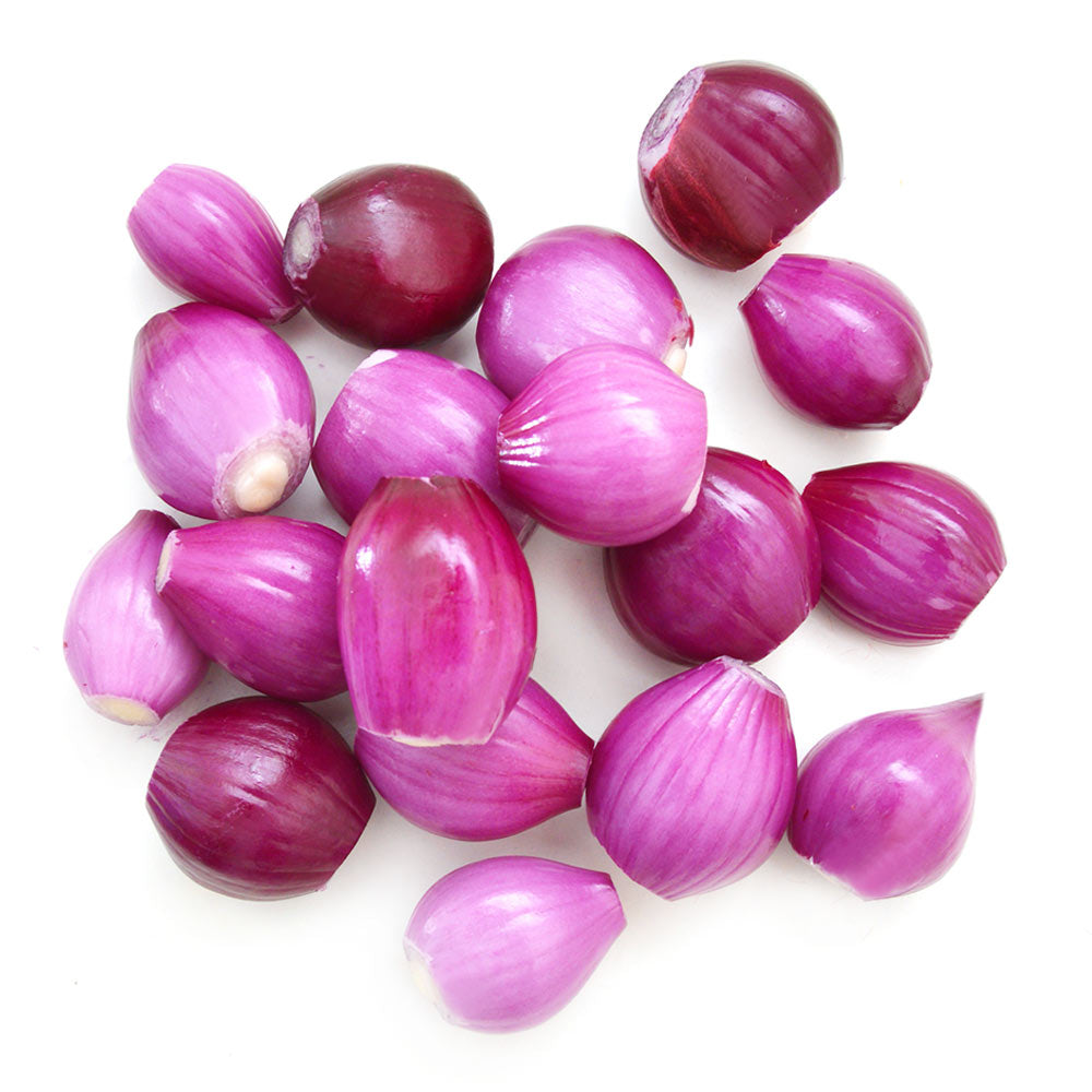 Peeled Red Pearl Onions