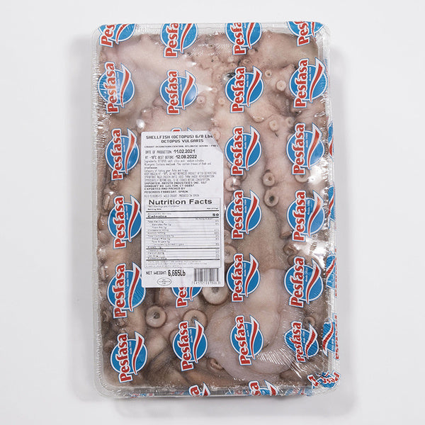 Spanish Octopus 6-8lb