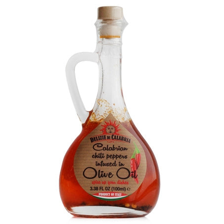 Chili Pepper Infused Olive Oil