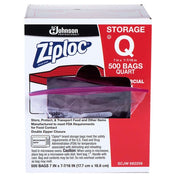 Resealable Quart Size Bags