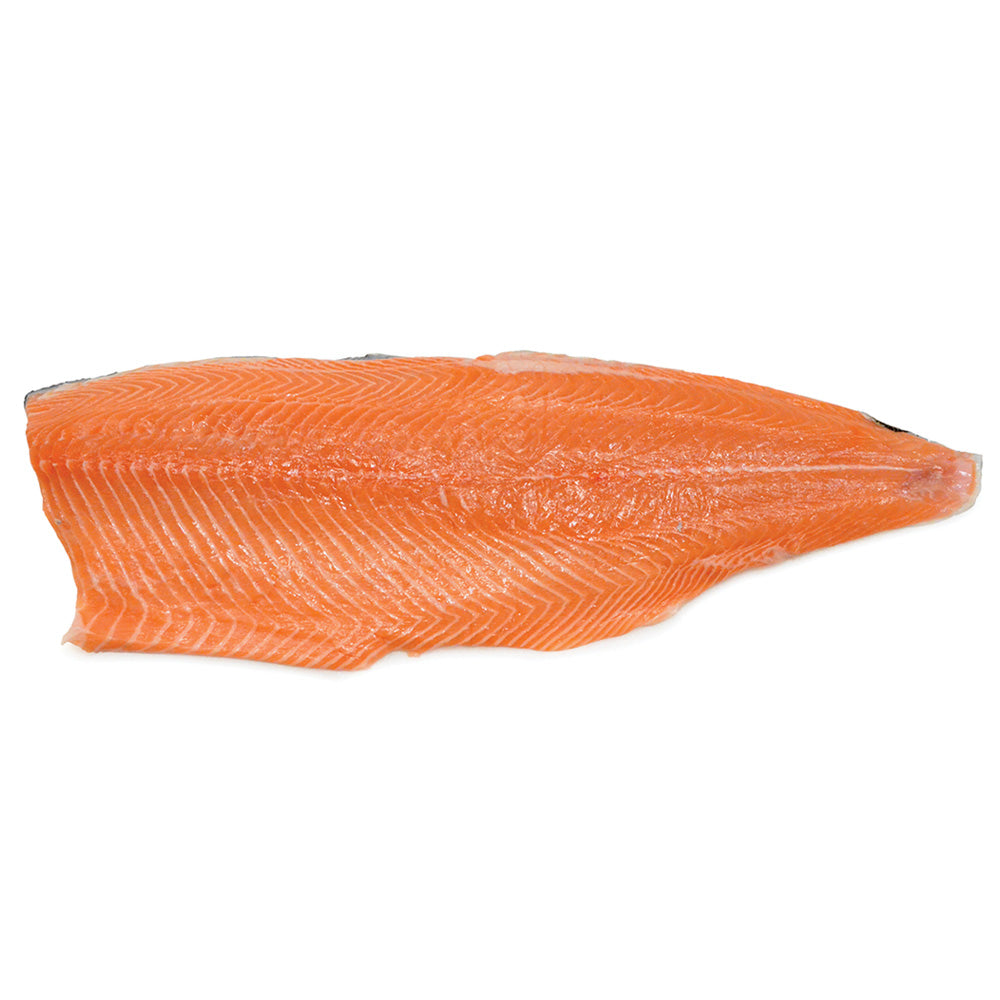 Organic Salmon Fillet With Skin On