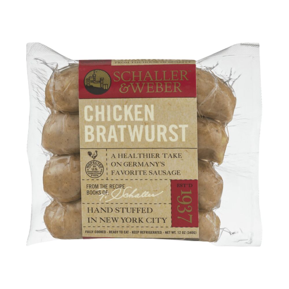 5:1 Chicken Bratwurst