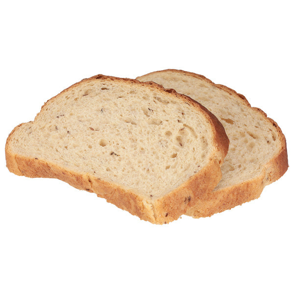 Thick Sliced Rye Bread