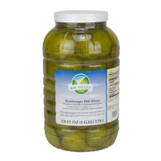 * Smooth Sliced Dill Pickle Chip