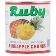 Pineapple Chunks in Natural Juice