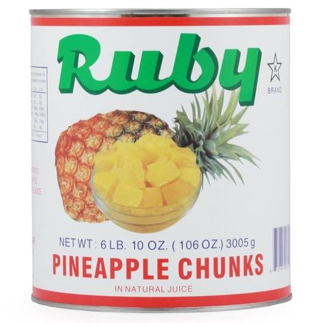 Pineapple Chunks in Natural Juice