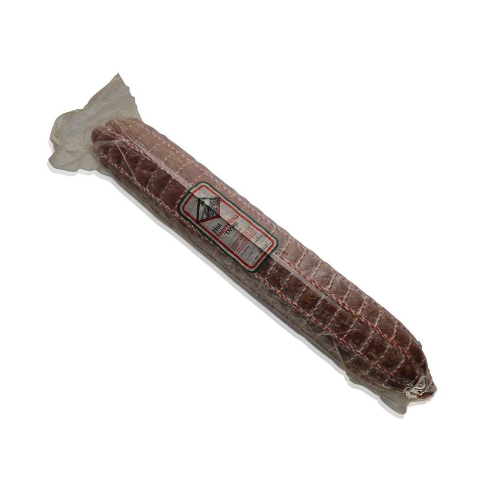 Hot Slicing Sopressata