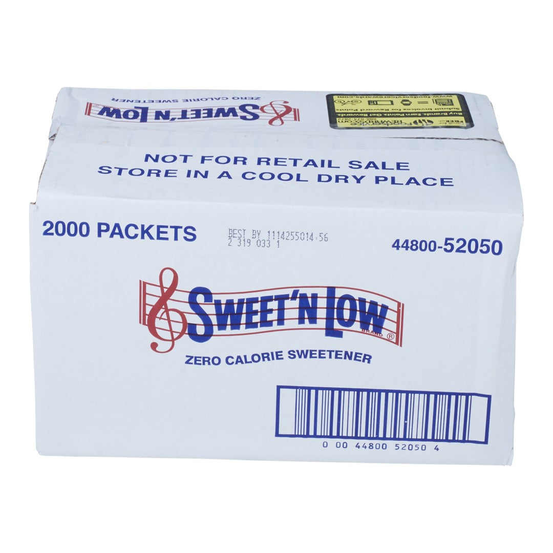 * Sugar Substitute Sweet&Low