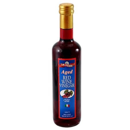 7% Aged Red Wine Vinegar