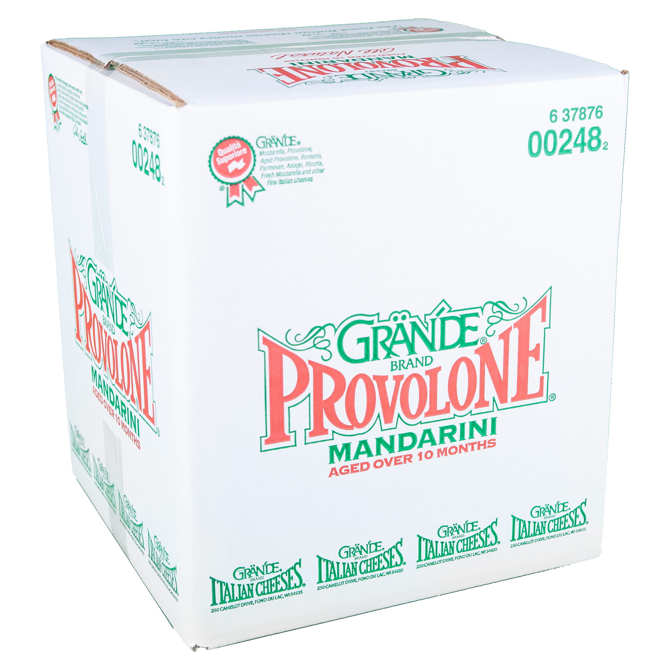 Aged Mandarini Provolone Cheese