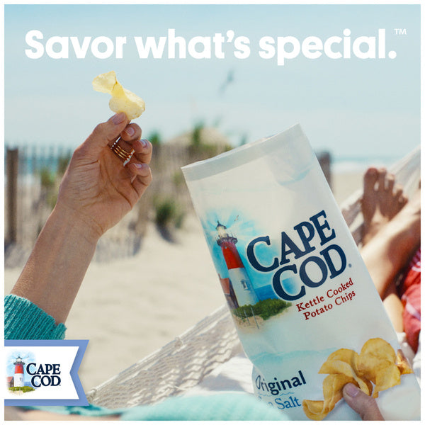 Cape Cod Potato Chips with Less Fat