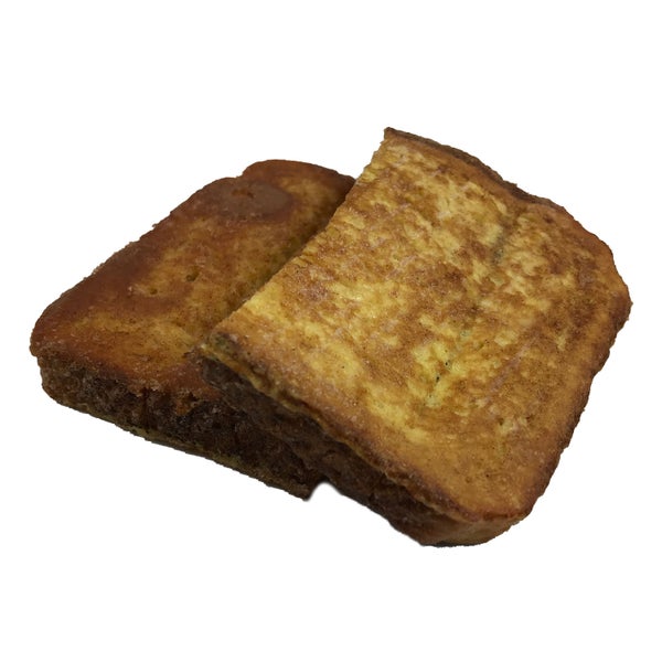 French Toast Sticks with Cinnamon Glaze
