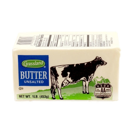 Unsalted Sweet Butter Grade AA