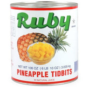 Pineapple Tidbits in Natural Juice