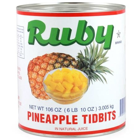 Pineapple Tidbits in Natural Juice