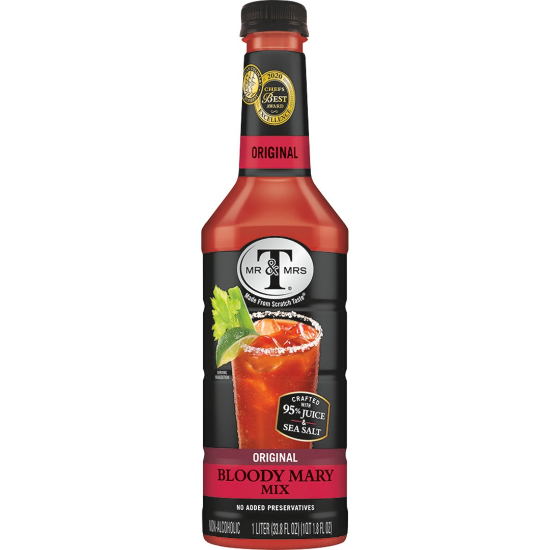 * Bloody Mary Cocktail Mix