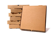 16in Corrugated Brown Pizza Box