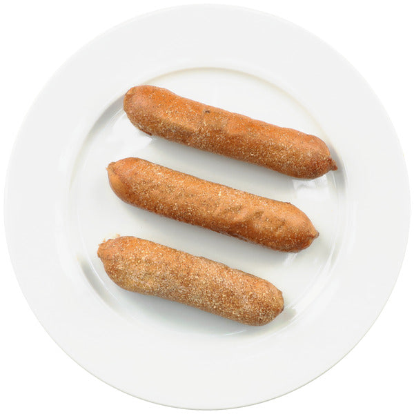 Cinnamon Stuffed Pretzel Stick