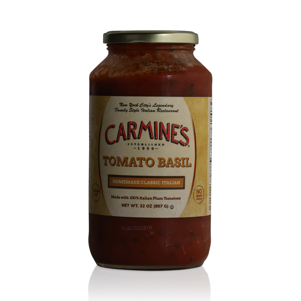 Tomato Sauce With Basil