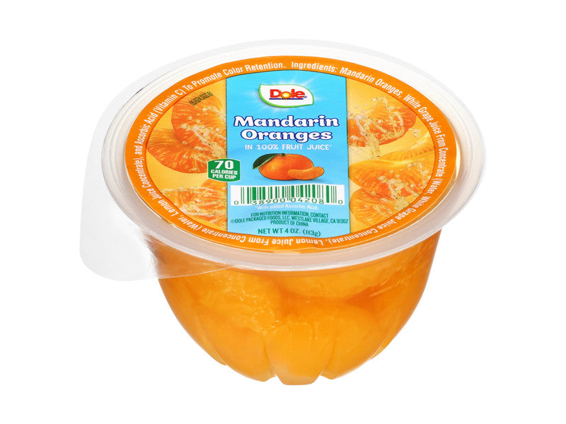 Mandarin In Juice
