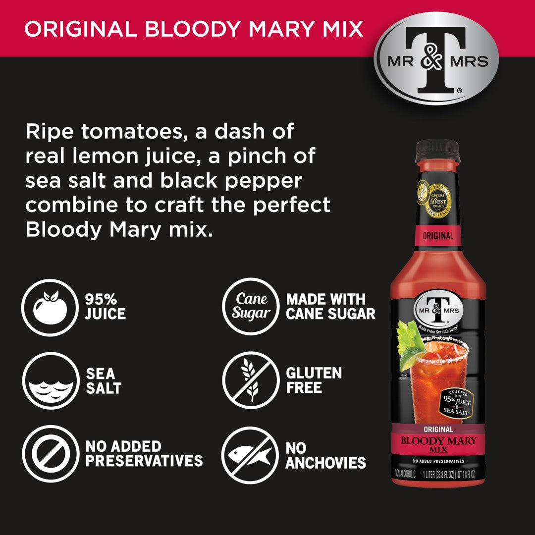 * Bloody Mary Cocktail Mix