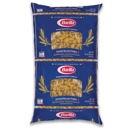 * Conchiglie Rigati Large Shell Pasta Bulk