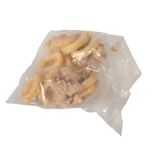Lightly Breaded Ring & Tentacle Calamari