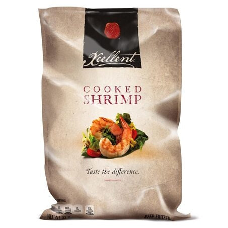White Shrimp 91-120 P&D Tail Off Cooked