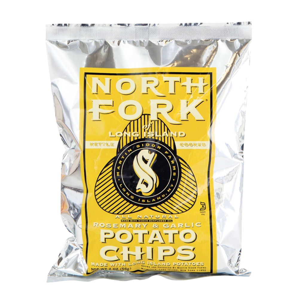 2oz Rosemary and Garlic Potato Chips