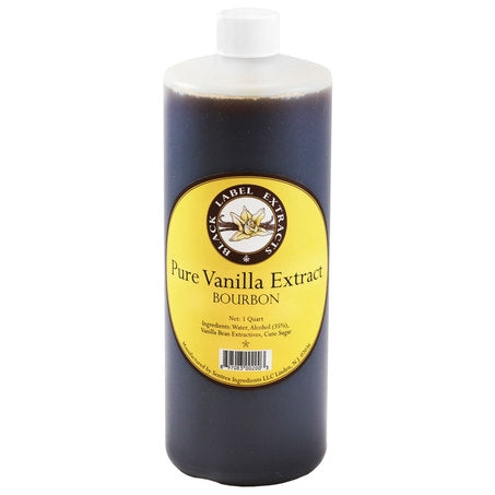 Pure Bourbon Vanilla Extract