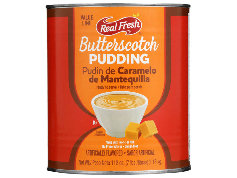 Butterscotch Pudding
