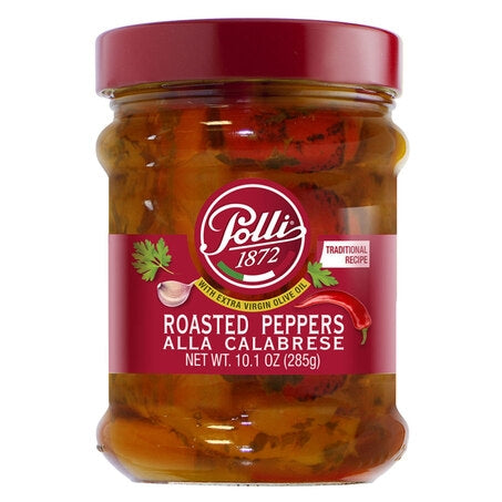Roasted Peppers Alla Calabrese