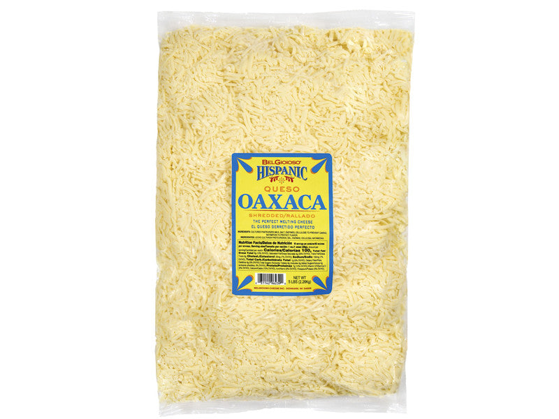 Oaxaca Shredded Cheese