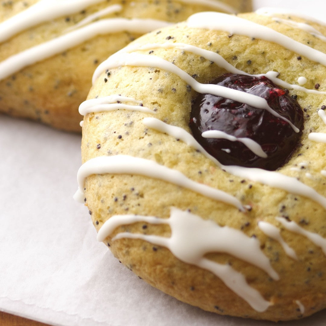 Muffin Batter Lemon Poppy Seed Frozen Pail