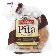 6 Inch Whole Wheat Pita Bread