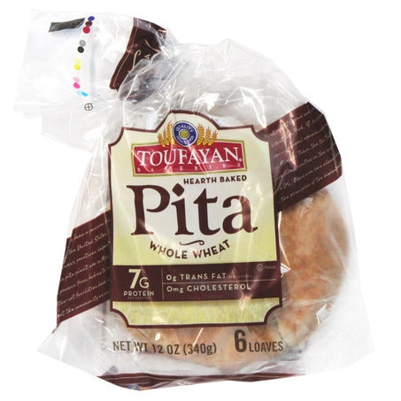 6 Inch Whole Wheat Pita Bread