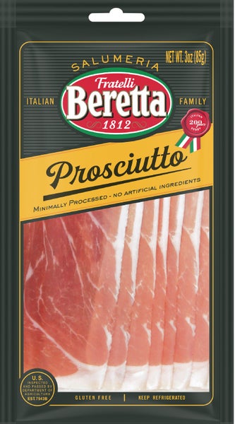 3oz Sliced Prosciutto